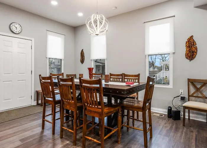 Сasa de vacaciones The Gathering House For Family And Friends Columbus