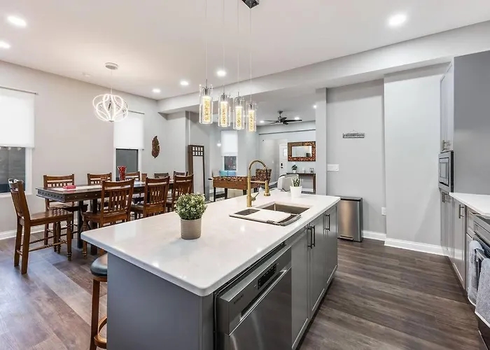 The Gathering House For Family And Friends Сasa de vacaciones Columbus