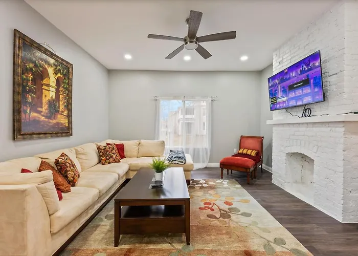 Сasa de vacaciones The Gathering House For Family And Friends Columbus