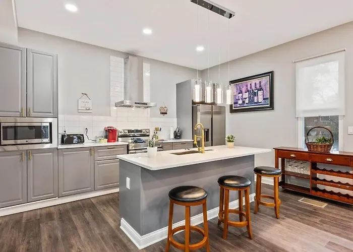 Сasa de vacaciones The Gathering House For Family And Friends Columbus
